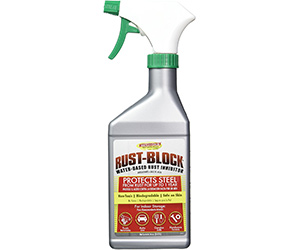best evapo rust RB015 rust prevention spray for cars