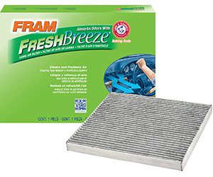 best fram fresh breeze auto air filter